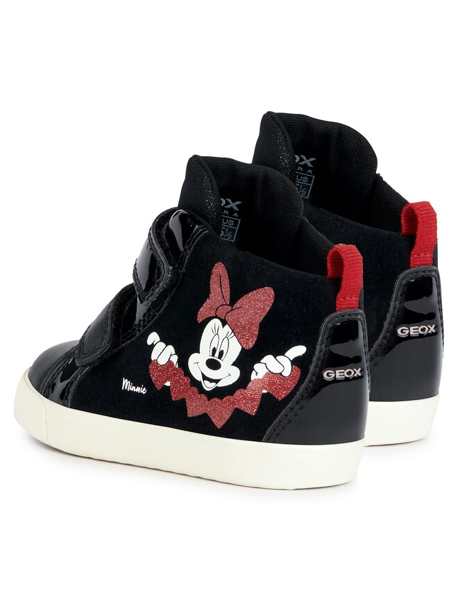Geox Sneakersy Geox B Kilwi Girl B36D5D 022HH C0048 M Čierna