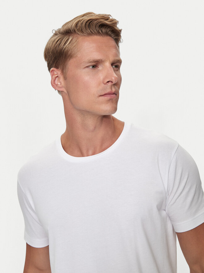 Pierre Cardin Pierre Cardin 2er-Set T-Shirts 29990.000.9000 Weiß Modern Fit