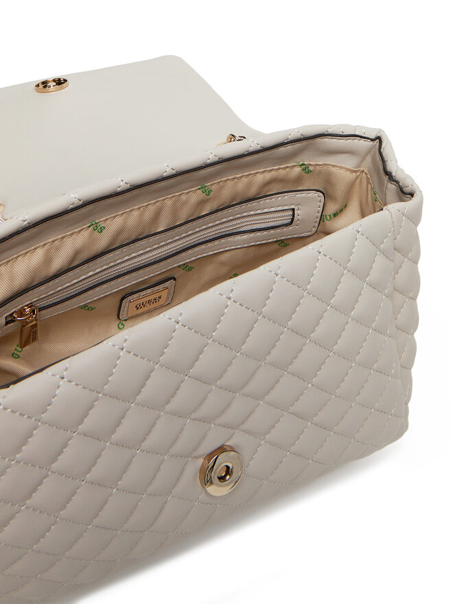 Guess Torebka Guess HWEQG9 54121 Écru