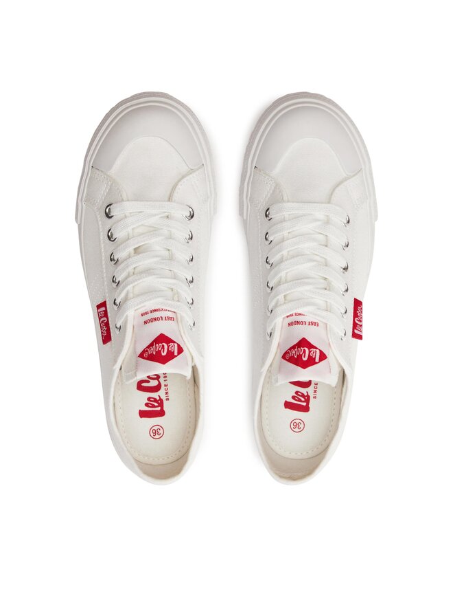 Lee Cooper Trampki Lee Cooper LCW-24-31-2208LA Biały