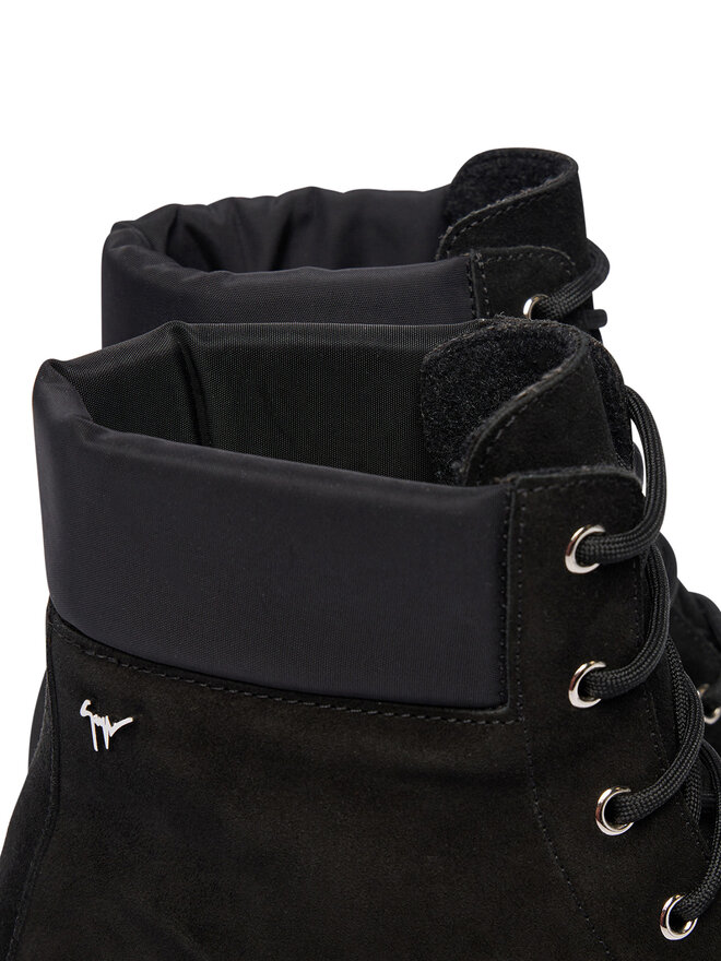 Giuseppe Zanotti Schnürschuhe Giuseppe Zanotti IU50023/002 Schwarz
