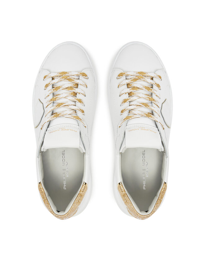 Philippe Model Sneakers Philippe Model BTLD VG12 Weiß