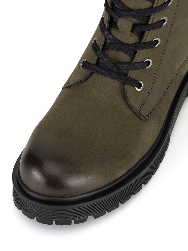 Lasocki Polokozačky Lasocki WI23-STYX-10 Khaki
