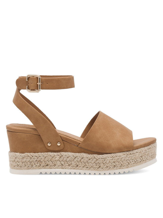 JENNY Espadrile JENNY WS109-07 Rjava