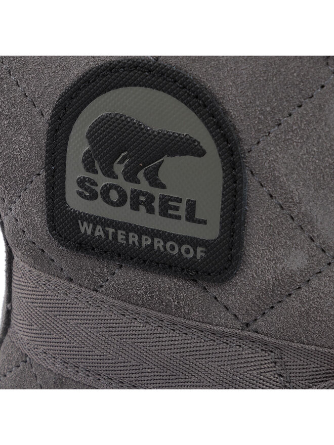 Sorel Schneeschuhe Sorel Glacy Explorer Shortie NL2079 Grau