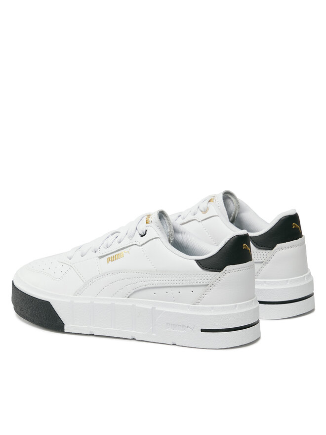 Puma Sneakersy Puma Cali Court Lth Wns 393802 01 Biela