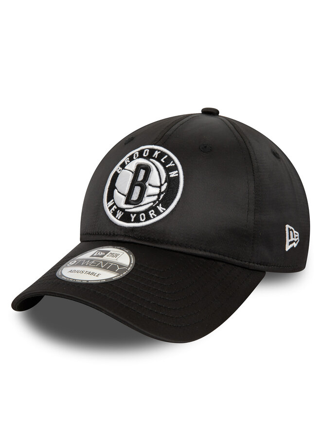 New Era Baseball sapka New Era Nba Satin 920 Nets 60434968 Fekete