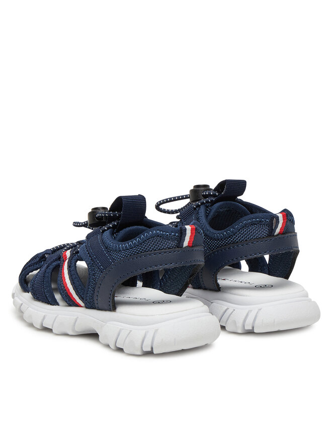 Tommy Hilfiger Szandál Tommy Hilfiger T1B2-33895-1591 M Sötétkék