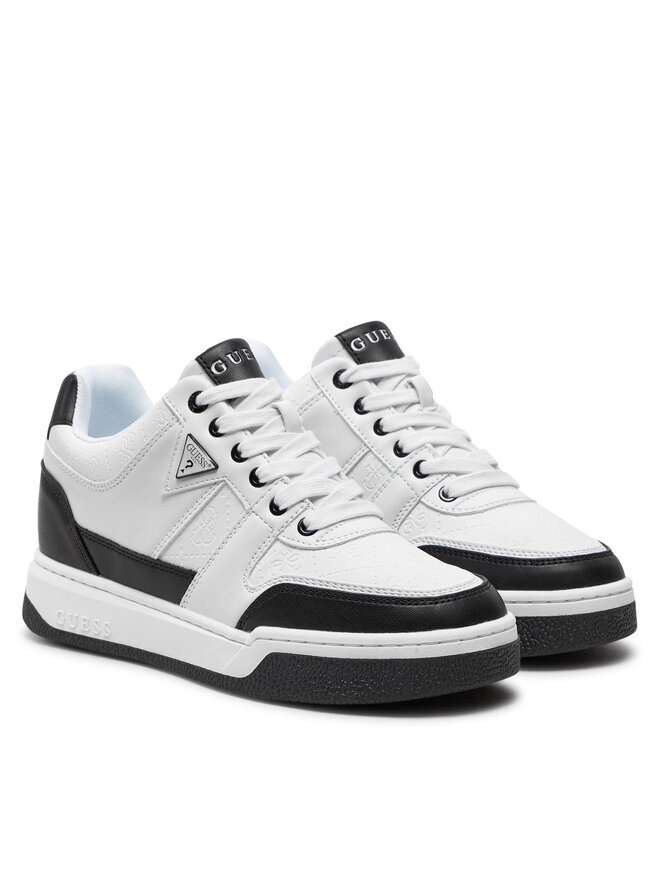 Guess Снікерcи Guess Marlew FLTMAR FAL12 Білий