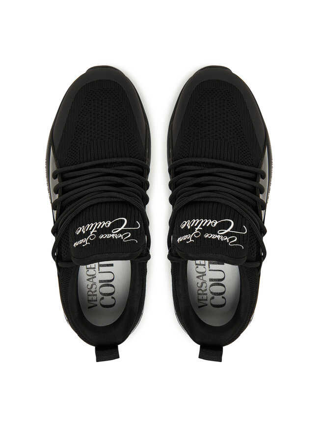 Versace Jeans Couture Sneakers Versace Jeans Couture 79VA3SA8 ZSC96 899 Schwarz