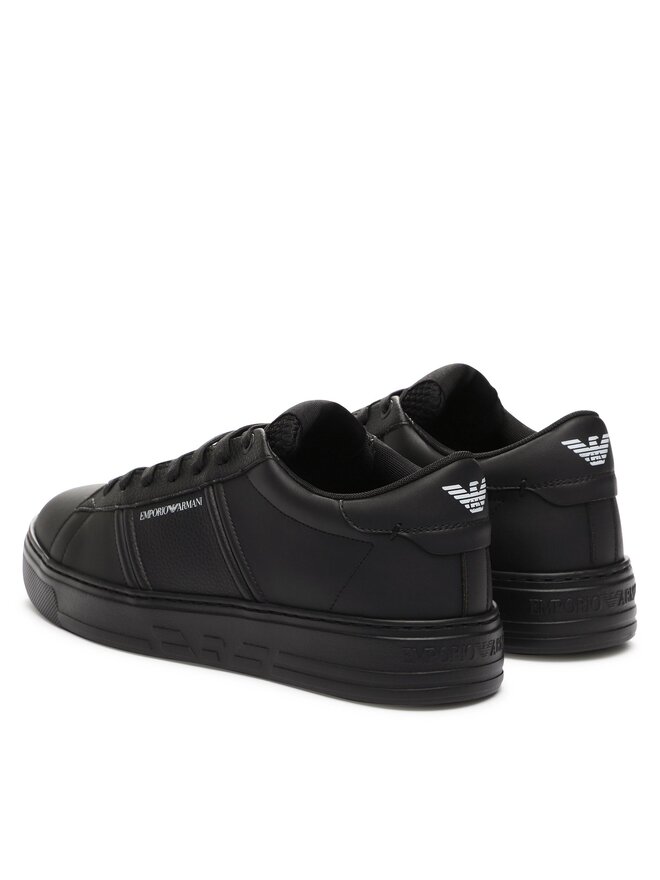 Emporio Armani Tenisice Emporio Armani X4X570 XN840 K001 Crna