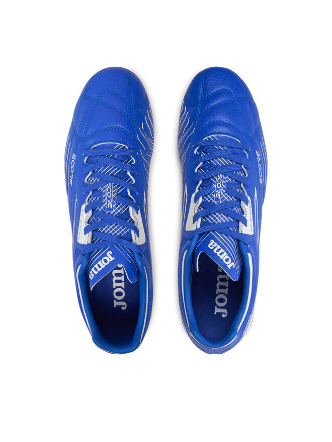 Joma Buty do piłki nożnej Joma Score Firm Ground SCOW2404FG Niebieski