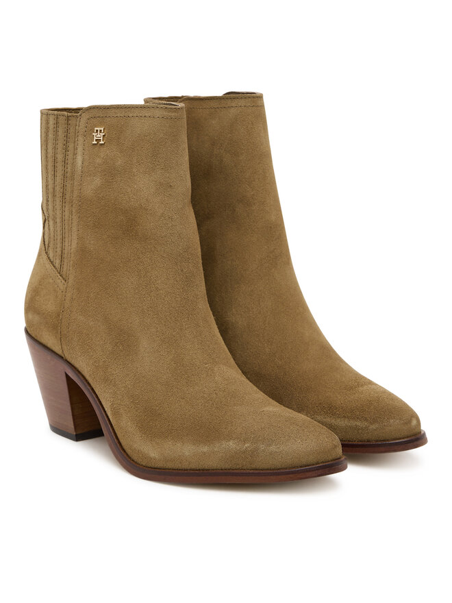 Tommy Hilfiger Ботильйони Tommy Hilfiger Western FW0FW08888 Коричневий