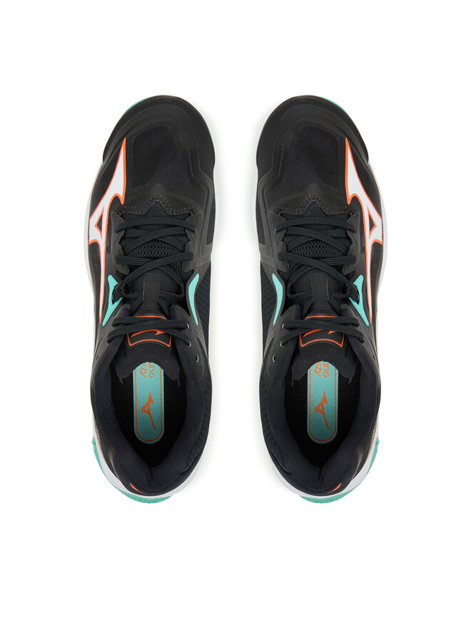 Mizuno Hallenschuhe Mizuno Wave Lightning Z8 V1GA2400 Schwarz