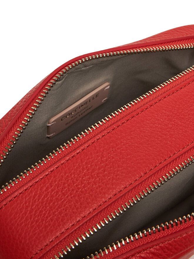 Coccinelle Τσάντα Coccinelle E1 R1K 15 01 01 Πορτοκαλί