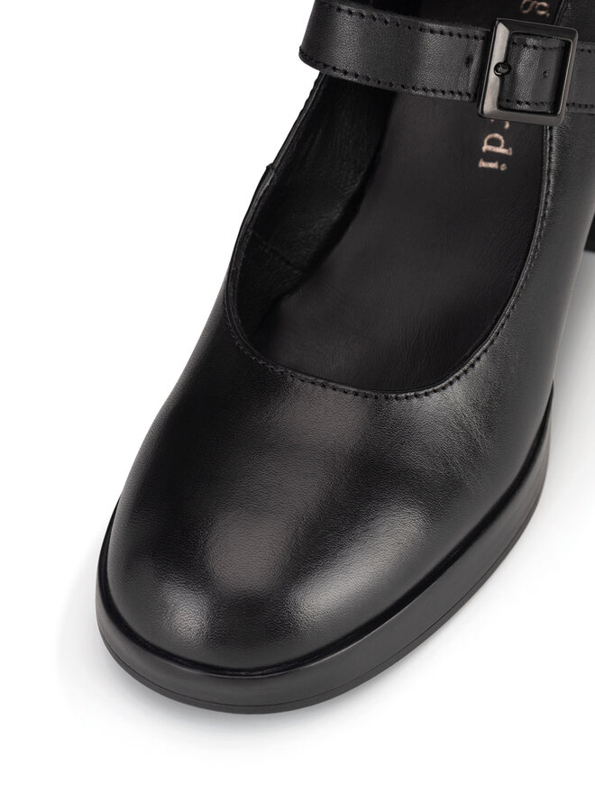 Sergio Bardi Γοβάκια Sergio Bardi WB-E1095-01SB Μαύρο