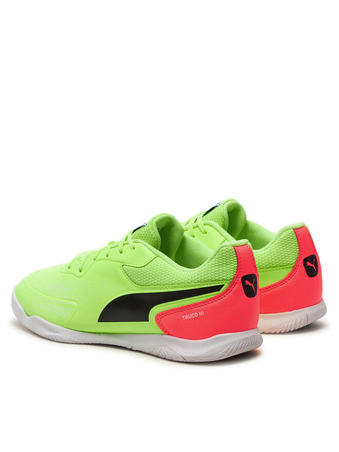 Puma Buty do piłki nożnej Puma Truco III 107979 Żółty