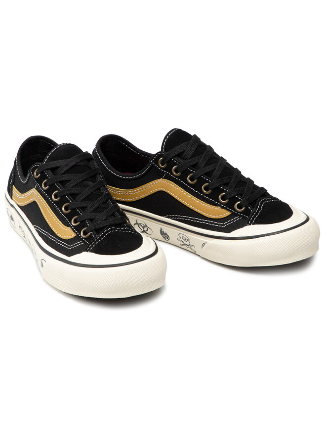 Sneakers aus Stoff Vans Style 36 Decon Sf VN0A3MVL4YY1 Schwarz eschuhe