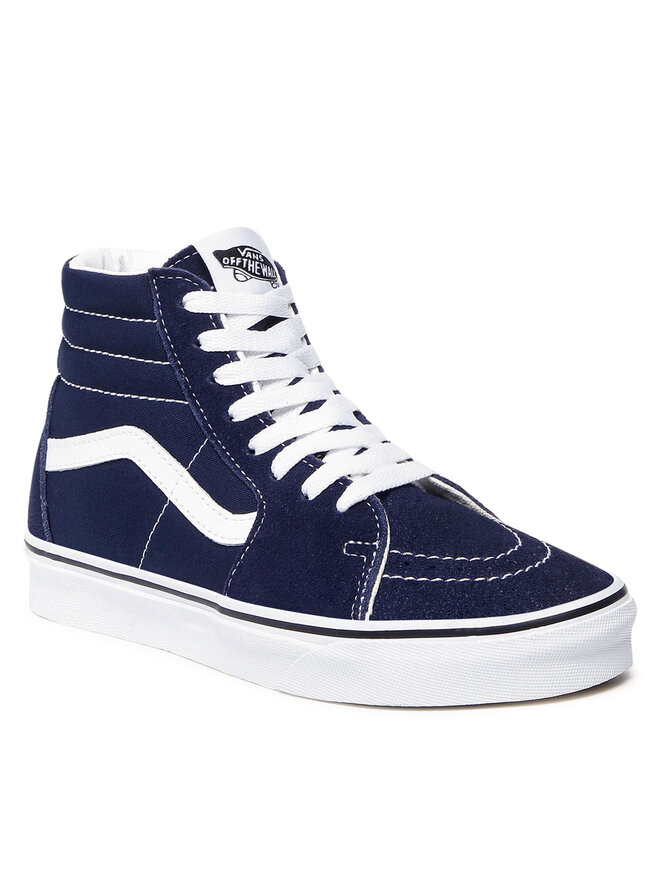 Vans sk8 hi bleu marine top