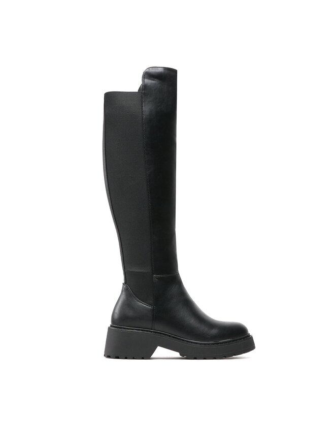 Steve Madden Ботуши Steve Madden Callback SM11002218-04005-001 Черен