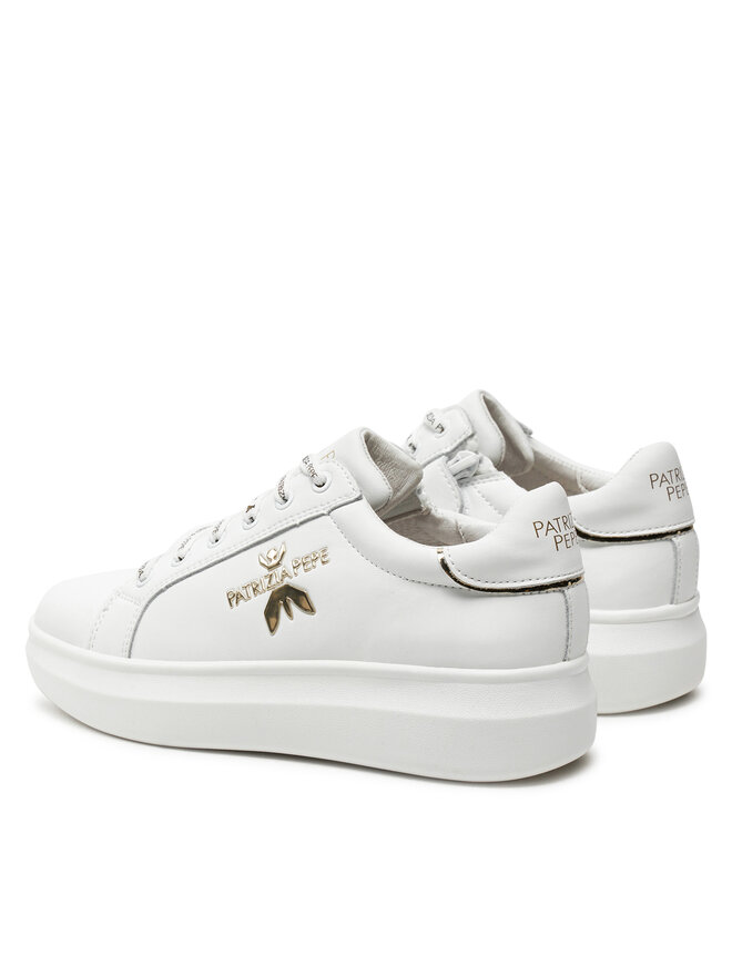 Patrizia Pepe Сникърси Patrizia Pepe PJ210.27 S Бял