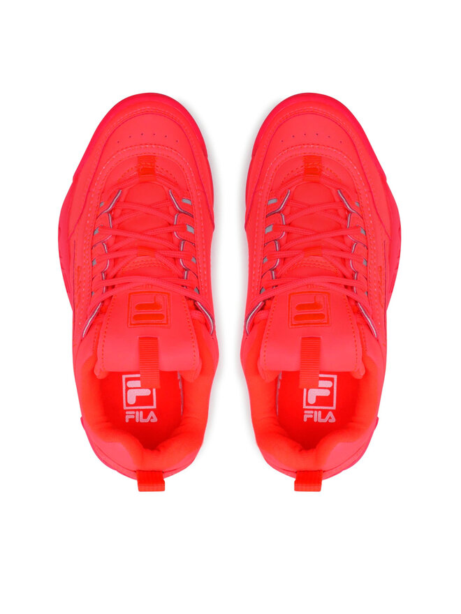 All red fila disruptor outlet