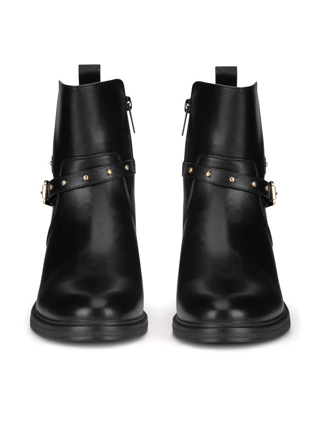 JENNY Botki JENNY WS5122-19 Czarny