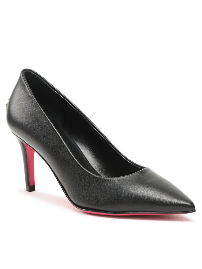 PINKO Туфлі на шпильці PINKO Virgie Decollete PE 23 BLKS1 100674 A0N9 Чорний