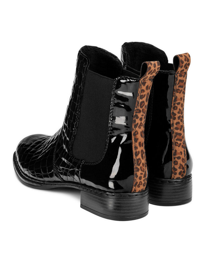 Rieker Klassische Stiefeletten Rieker 73494-00 Schwarz