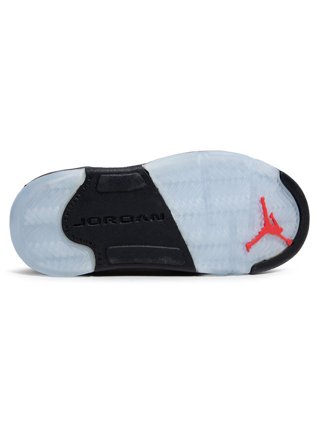Nike Взуття для баскетболу Nike Jordan 5 Retro (PS) 440889 102 Білий
