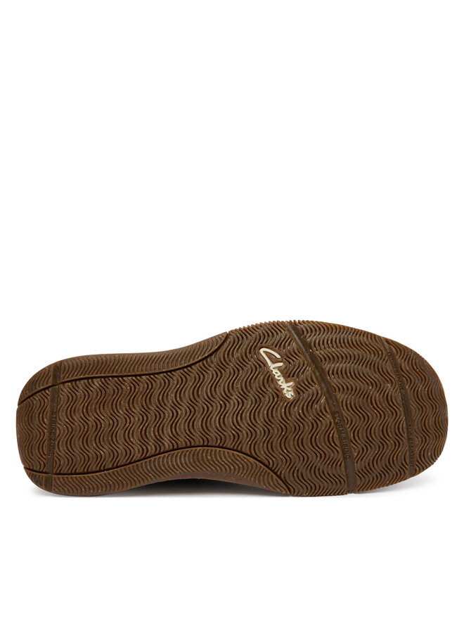 Clarks Туфлі Clarks Sailview Lace 26176972 Cиній