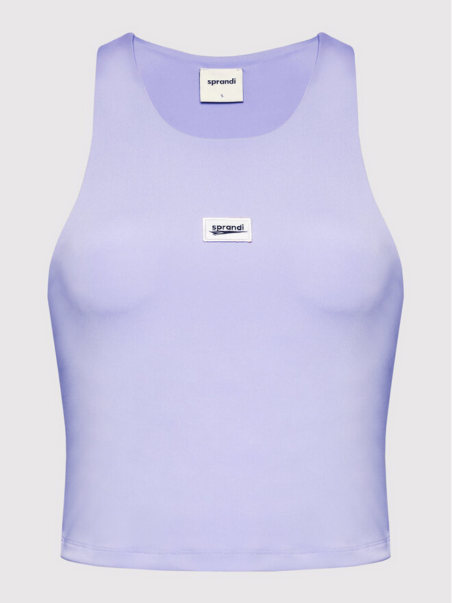 Sprandi Sprandi Top SP22-TPD102 Vijolična Slim Fit