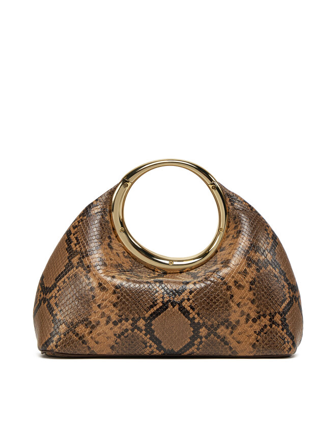 JACQUEMUS Τσάντα JACQUEMUS Le Petitt Calino 24H241BA395-3198 Καφέ