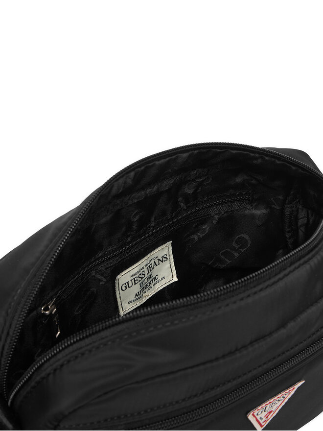 Guess Jeans Handtasche Guess Jeans CWBEO-GUESS-XC-001-09 Schwarz