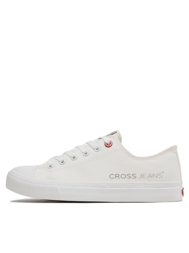 Cross Jeans Plátěnky Cross Jeans LL1R4021C Bílá