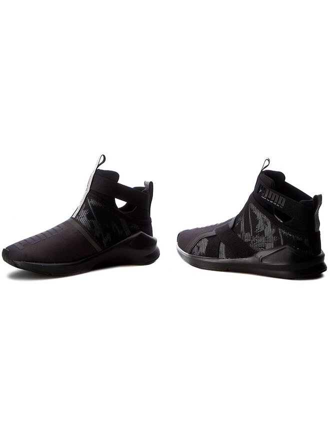 Chaussures pour la salle de sport Puma Fierce Strap Swan Wn s 189461 01 Noir chaussures