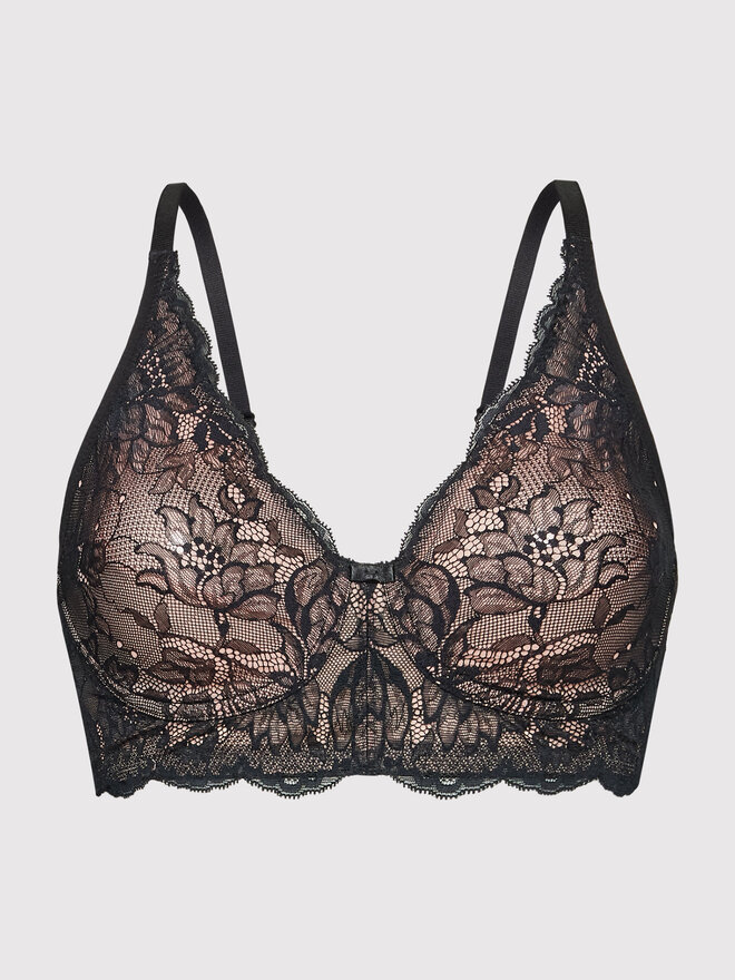 Triumph Triumph Varrásmentes melltartó Amourette Charm 10210687 Fekete