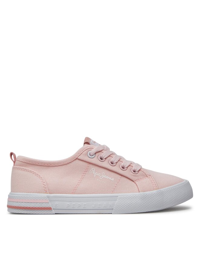 Pepe Jeans Кросівки Pepe Jeans Brady Basic G PGS30604 Рожевий
