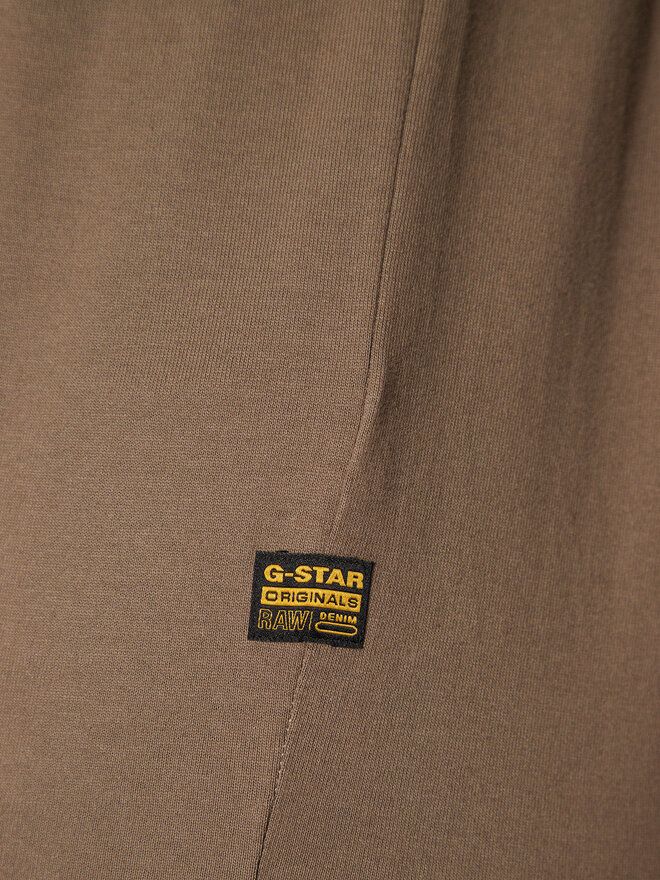 G-Star Raw G-Star Raw T-Shirt D26350 Braun Boxy Fit