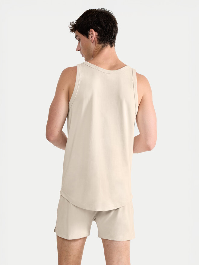 Sloggi Sloggi Unterhemd 10222292 Beige Regular Fit
