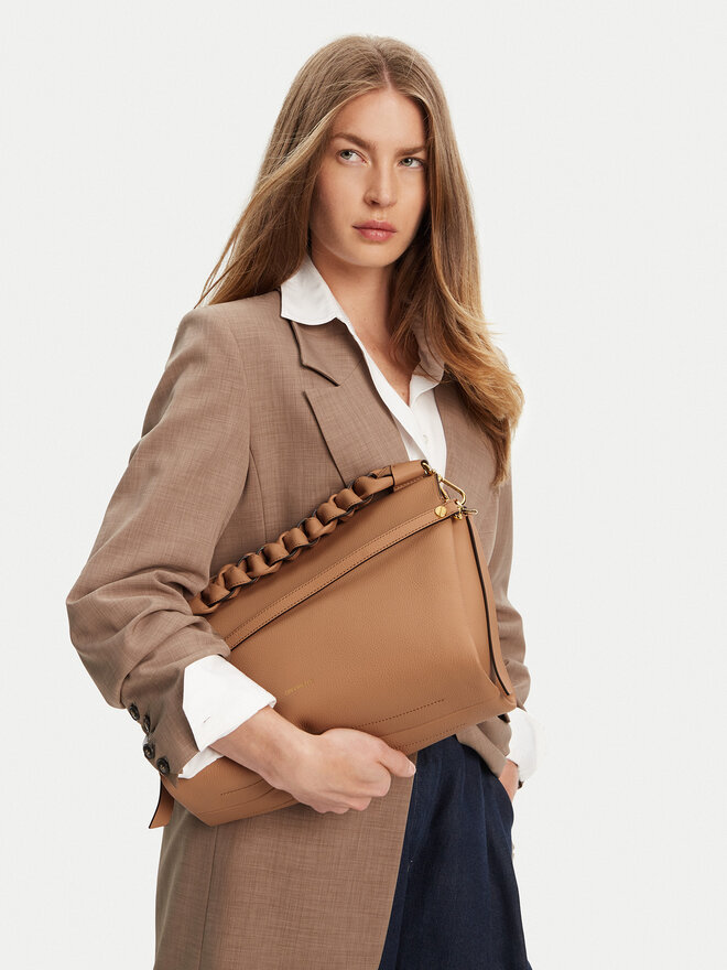 Coccinelle Handtasche Coccinelle E1 M50 19 02 01 Braun