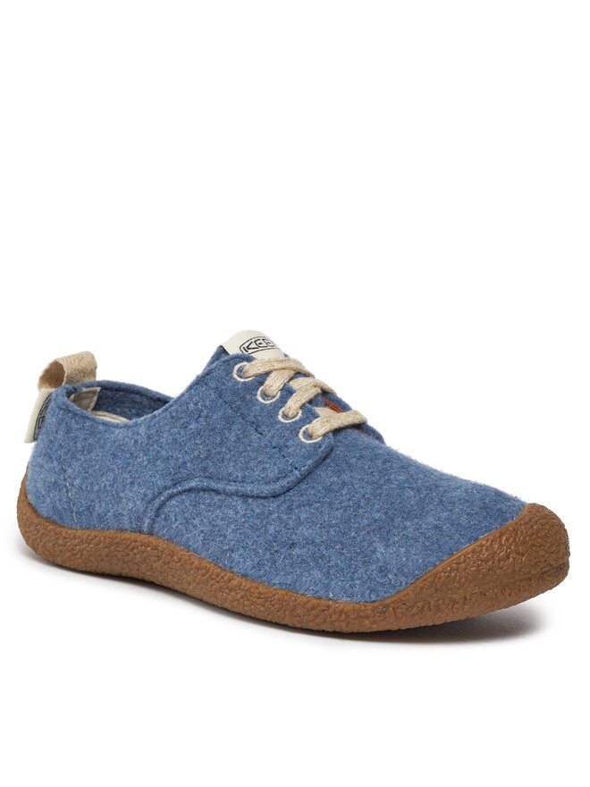 Keen Félcipő Keen Mosey Derby 1026450-10 Kék