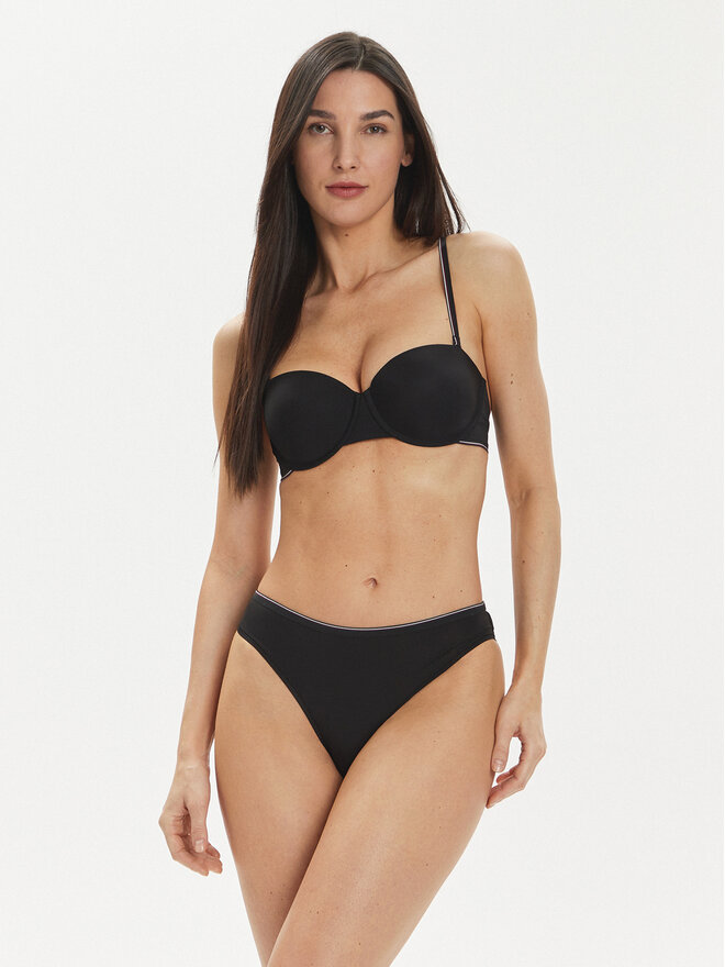 Tommy Hilfiger Tommy Hilfiger Klasszikus alsó UW0UW04191 Fekete