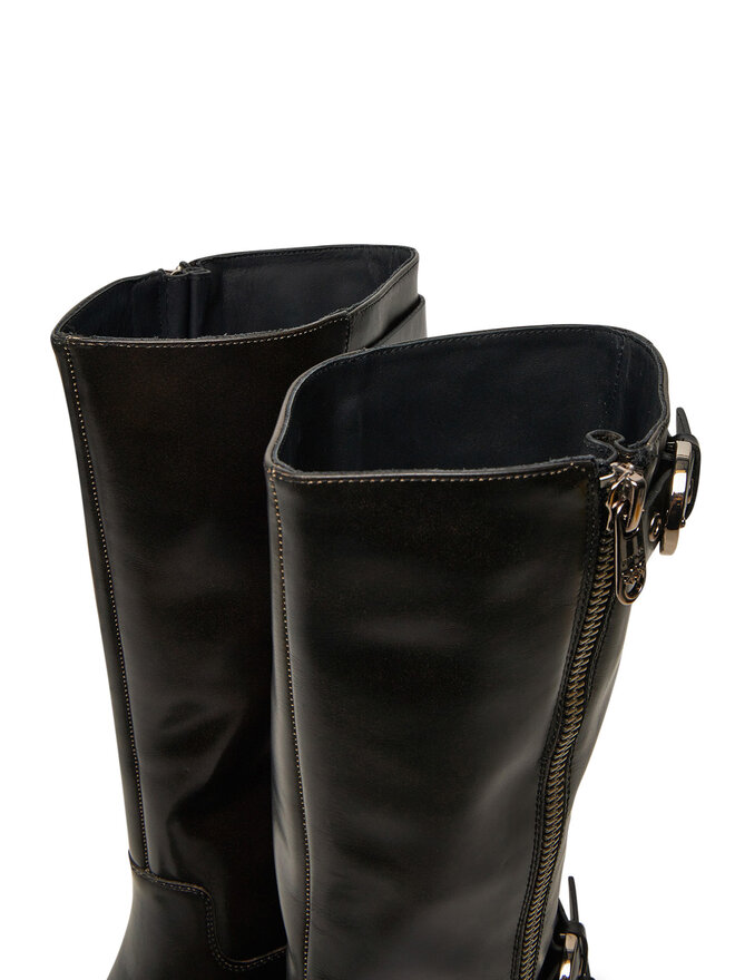 PINKO Csizma PINKO Alys 04 SD0153 P056 Fekete