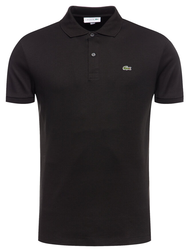Lacoste Lacoste Polo DH2050 Μαύρο Regular Fit