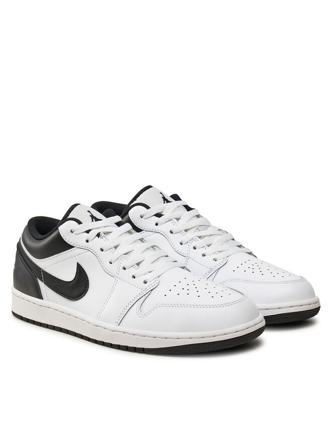 Sneakers Nike Air Jordan 1 Low 553558 132 Bianco escarpe