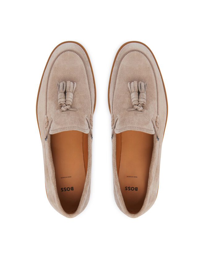 BOSS Mokassins BOSS Hedley 50568771 Beige