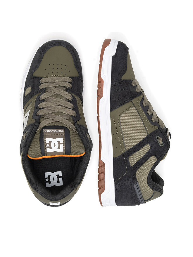 Sneakers DC Shoes STAG 320188-ARO Grün | eschuhe.de