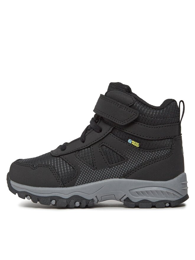 ZigZag Pārgājienu apavi ZigZag Eonwort Kids Boot WP Z234105 Melns