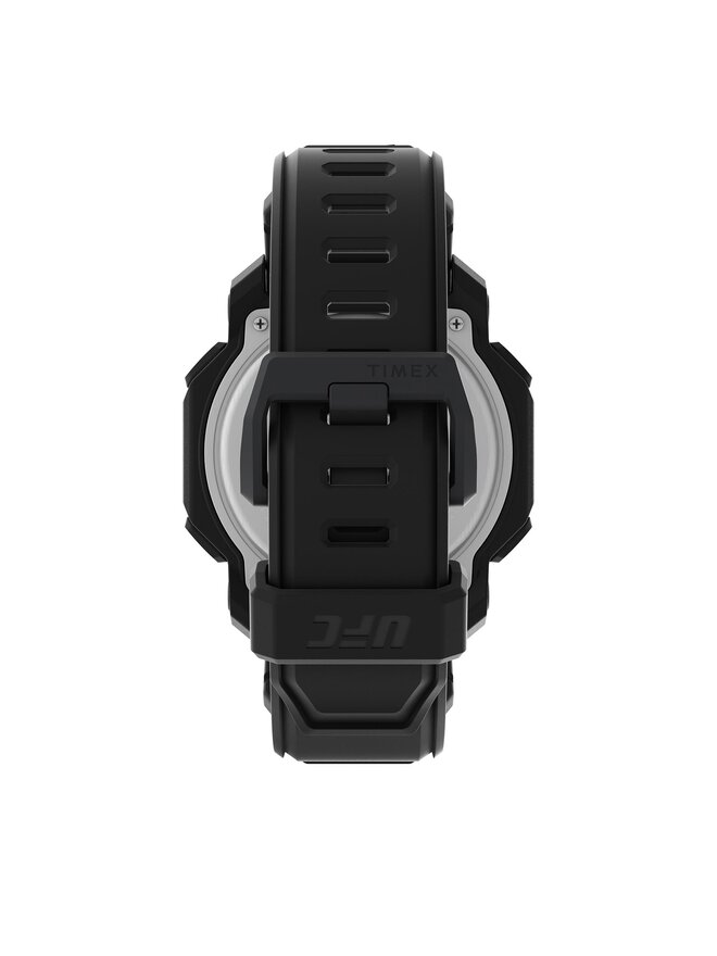 Timex Zegarek Timex Ufc Strenght Knockout TW2V88100 Czarny